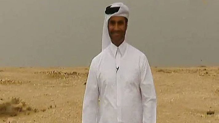 Dakar - Al-Attiyah, piloto de rallies y deportista olímpico de tiro al plato