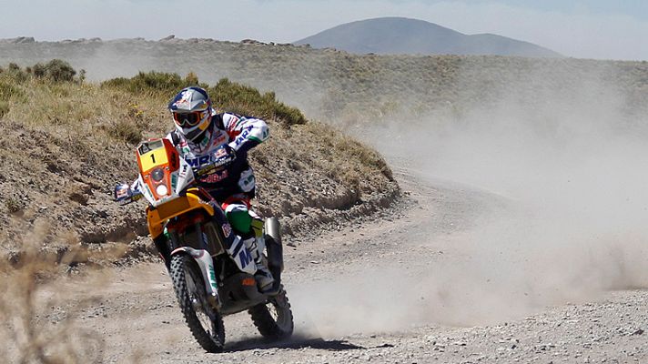 Dakar - Marc Coma se coloca líder