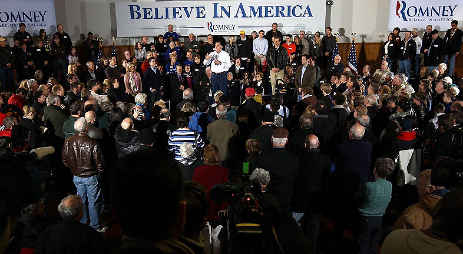 Los aspirantes republicanos pisan el acelerador para situarse en la pole electoral - Informativo 24h | Ver