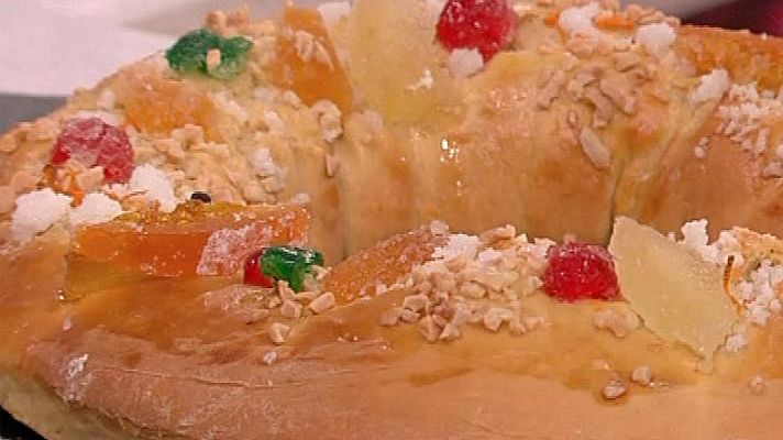 RTVE Cocina - Cómo hacer el roscón de reyes