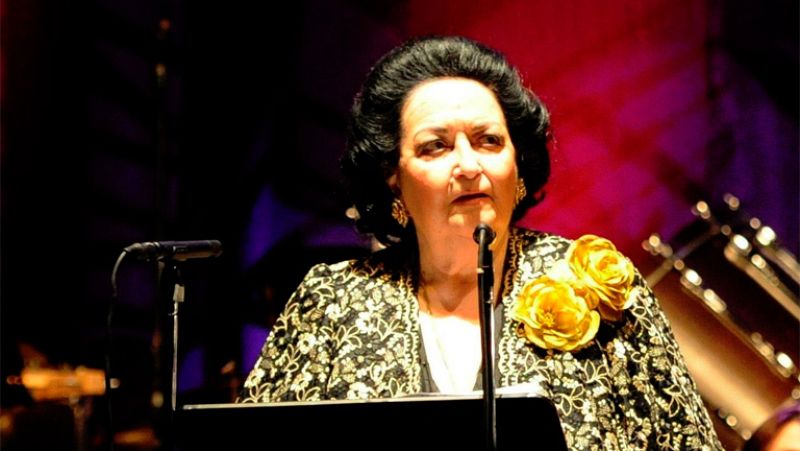 Montserrat Caballé conmemora el 50 aniversario de su debut en el Liceu de Barcelona