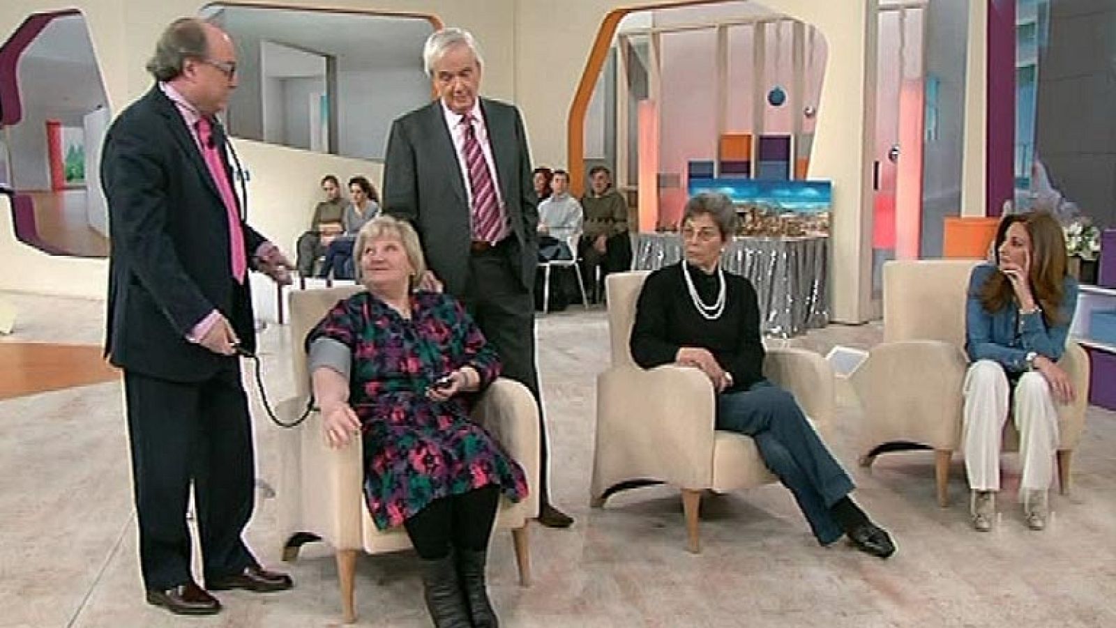 Saber vivir  - Recuperar la tensión tras las fiestas (03/01/12)