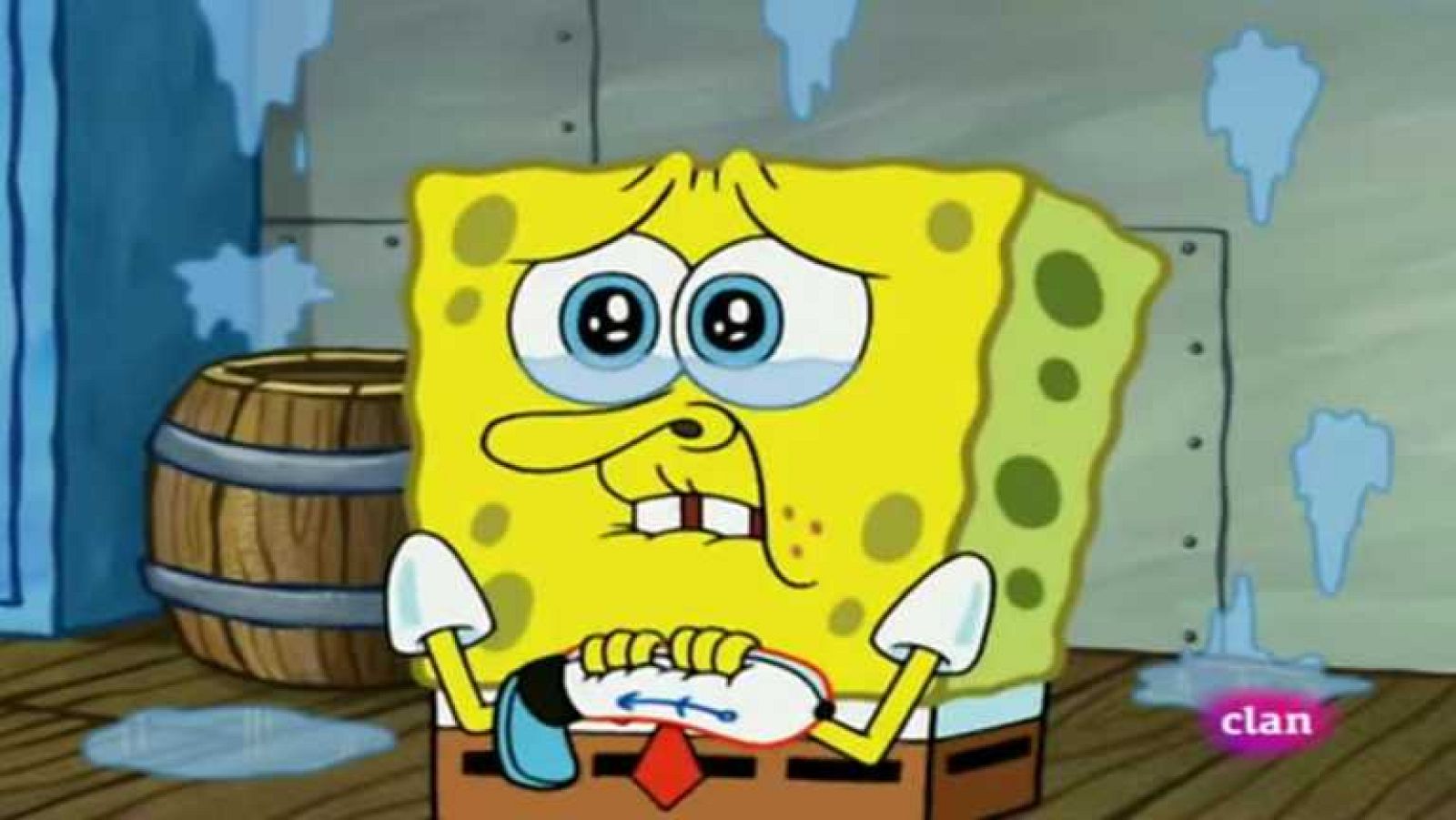 Un día sin lágrimas - Bob Esponja | Ver