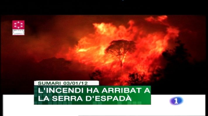 L'informatiu - Comunitat Valenciana - La Comunidad Valenciana en 2' - 03/01/12