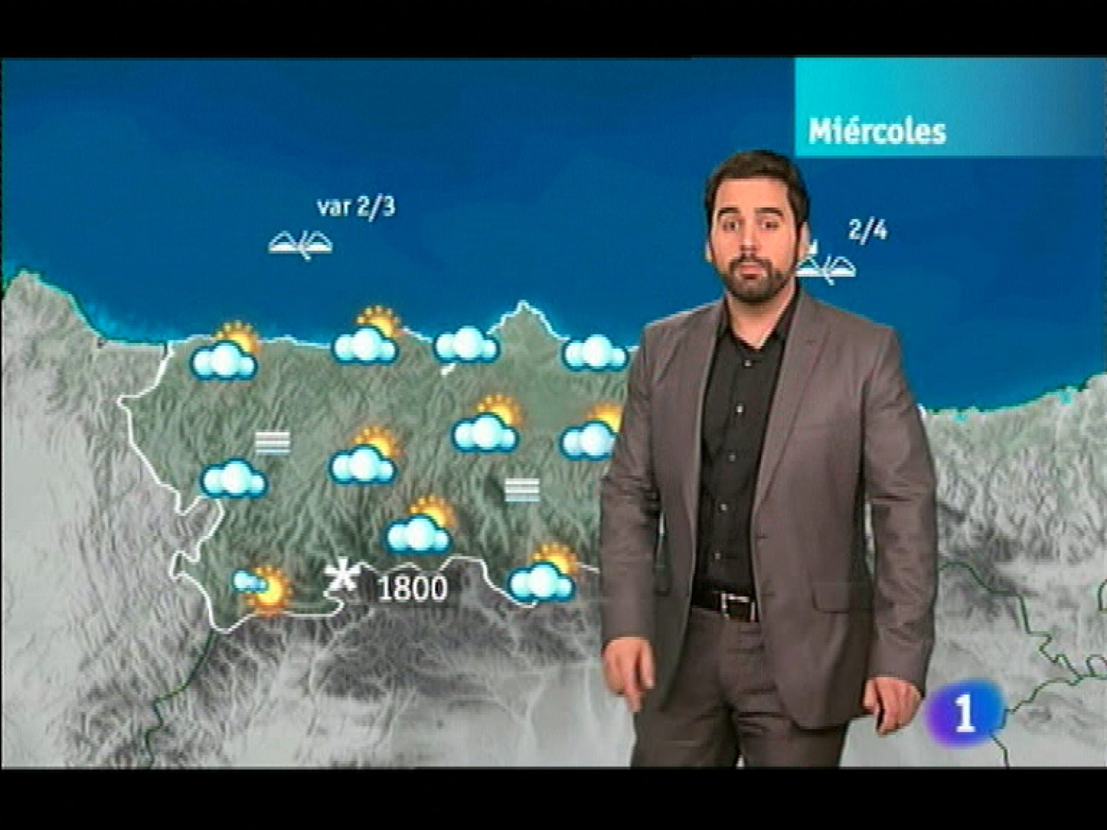 El tiempo en Asturias - 03/01/12 | Ver