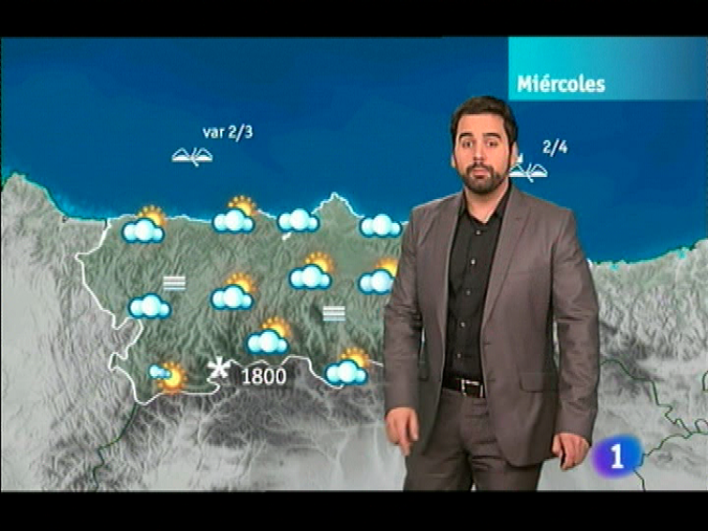 El tiempo en Asturias - 03/01/12 | Ver
