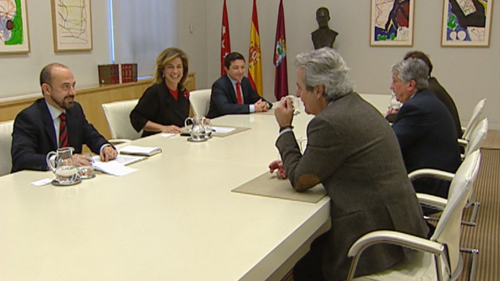 Informativo de Madrid - 03/01/12