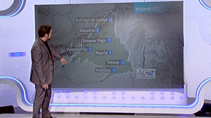 Informativo de Madrid - El tiempo en la Comunidad de Madrid - 03/01/12