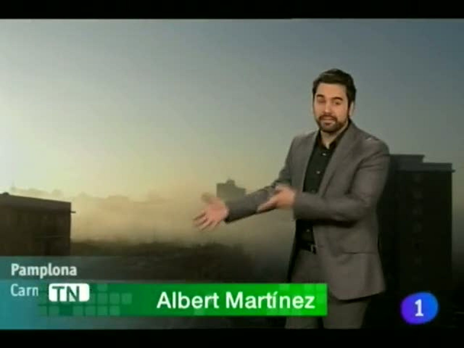 El tiempo en Navarra - 03/01/12 | Ver