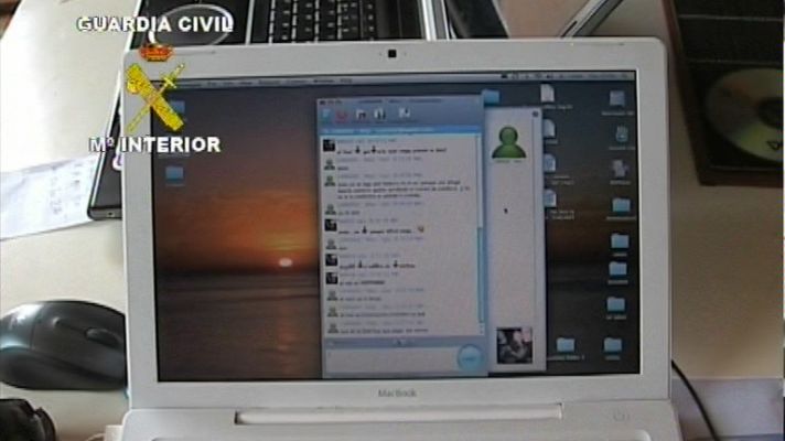 Telediario 1 - El mercado del crimen de la red