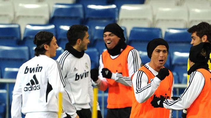 Telediario 1 - El Málaga peleará al Madrid