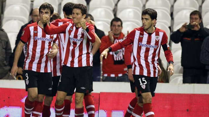 Telediario 1 - Alcorcón-Levante, Mirandés-Racing y Albacete-Athletic, en Copa