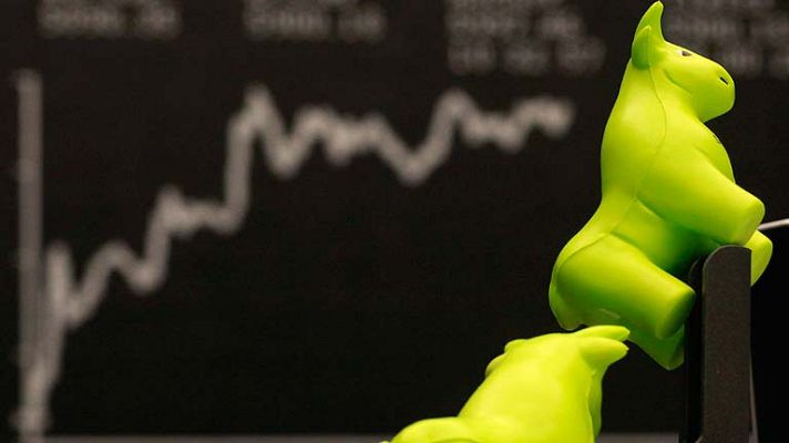 La tarde en 24h - La Bolsa española se queda rezagada en otra jornada de ganancias en Europa