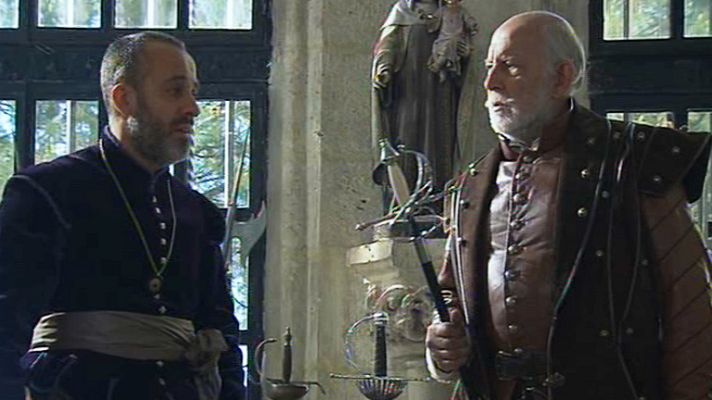 Águila Roja - Sátur reclama su papel al duque