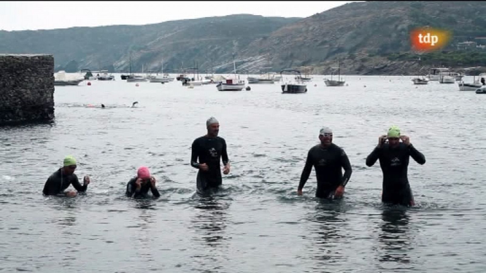 Titanes. Programa 1. Natación - 03/01/2011