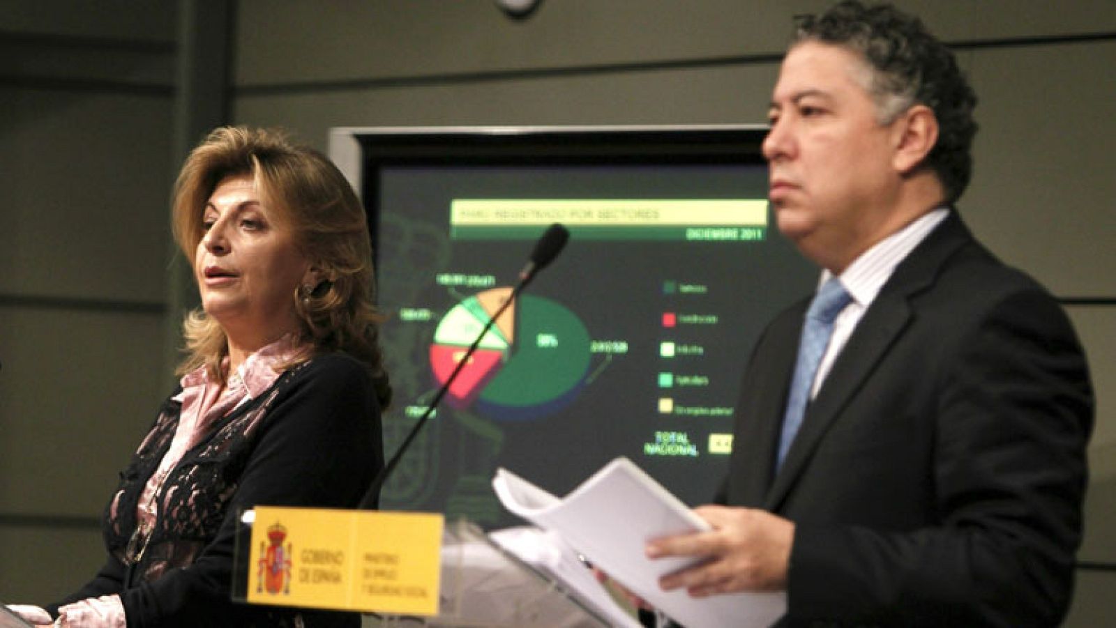 Telediario 2 en cuatro minutos - 03/01/12