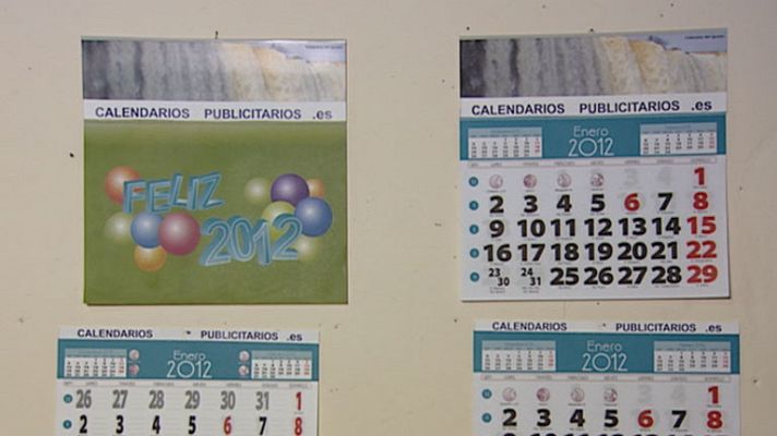 Telediario 1 - 2012 año bisiesto