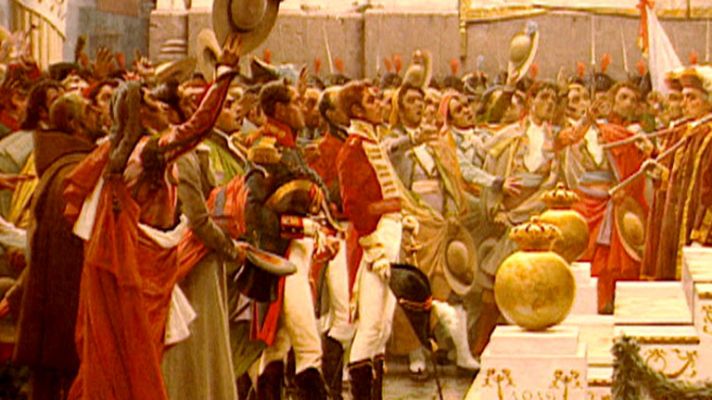 Telediario 1 - Bicentenario de la Constitución