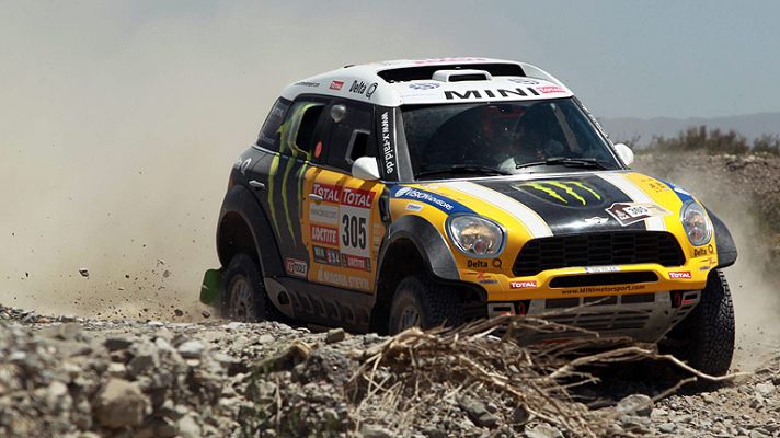 Dakar - Despres supera a Coma y Nani Roma gana la tercera etapa