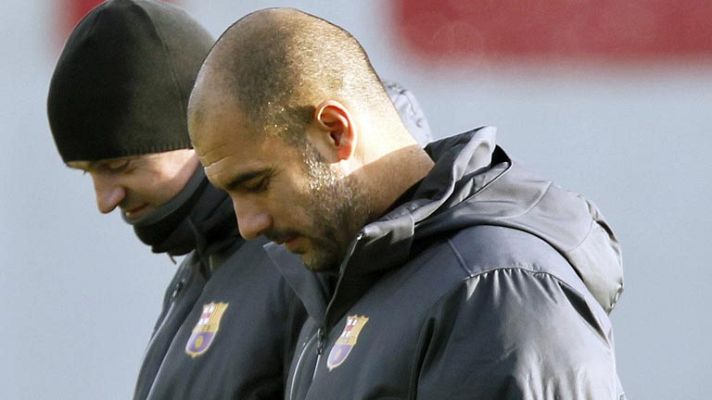 Telediario 1 - Las decisiones de Guardiola
