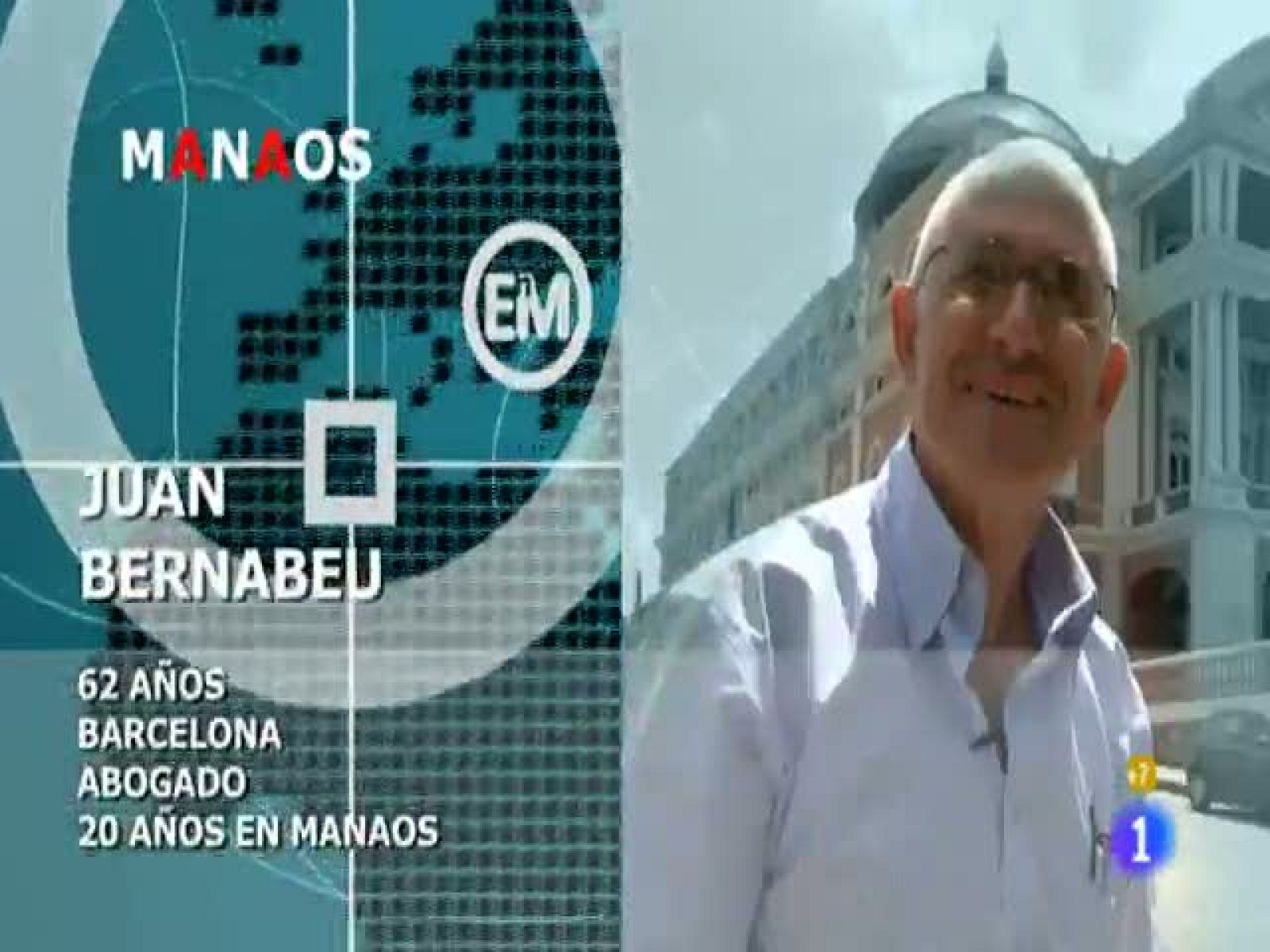 Españoles en el mundo - Manaos - Juan | Ver