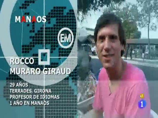 Españoles en el mundo - Manaos - Rocco