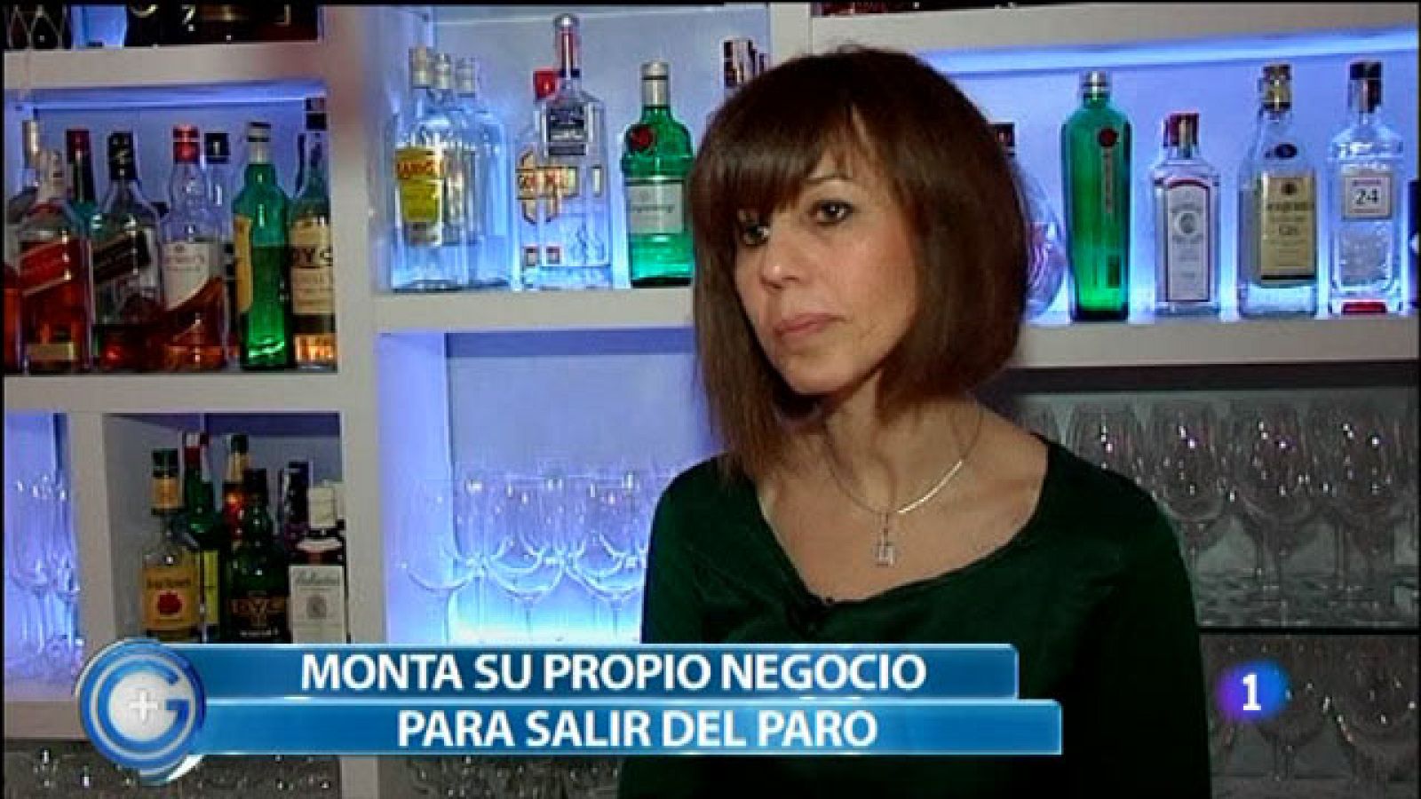 Monta su propio negocio para salir del paro