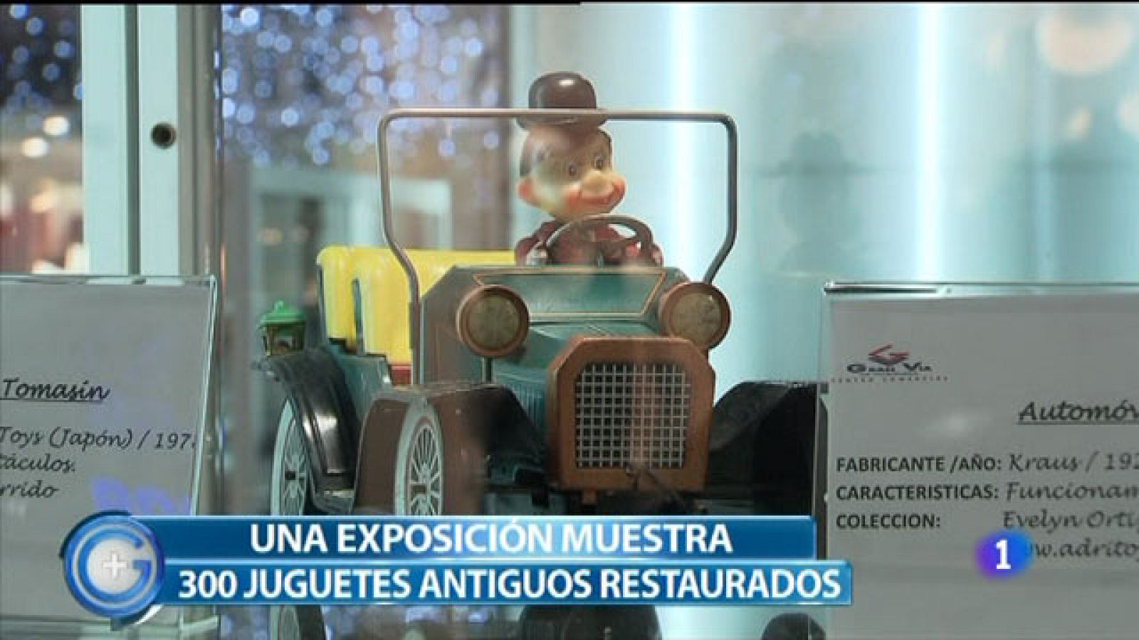 Los juguetes de nuestra infancia