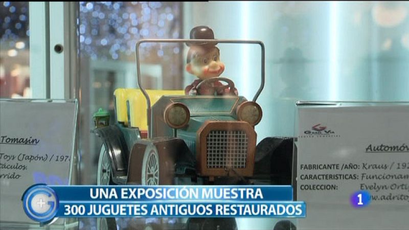 Los juguetes de nuestra infancia