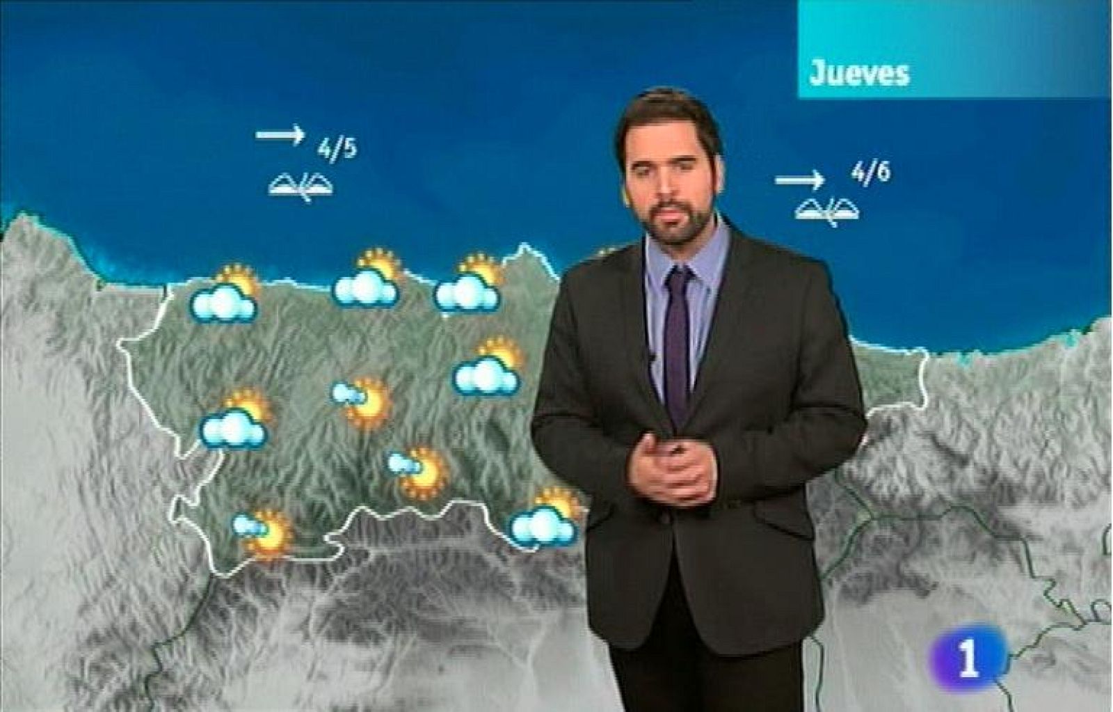 El tiempo en Asturias - 04/01/12 | Ver