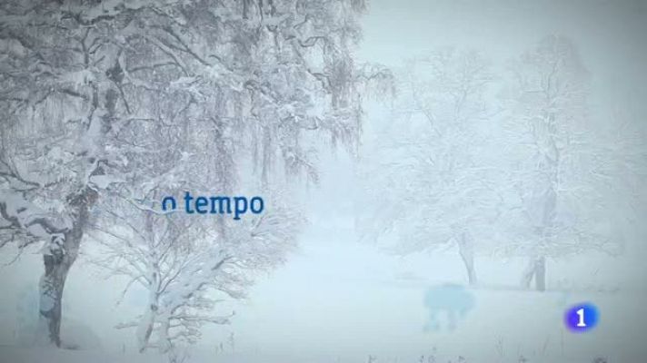 Telexornal - Galicia - El tiempo en Galicia - 04/01/12