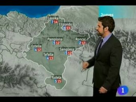 Telenavarra - El tiempo en Navarra - 04/01/12