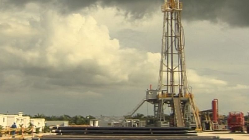 Colombia vive un boom petrolero