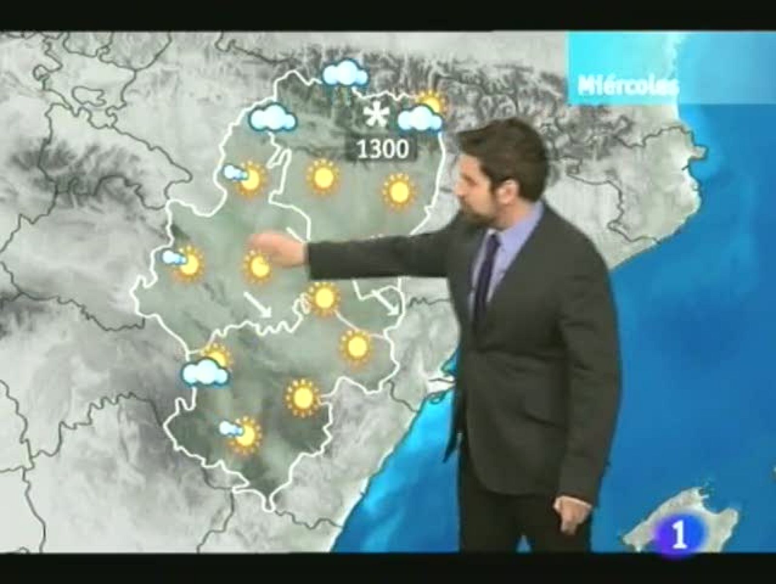 El tiempo en Aragón - 04/01/12 | Ver
