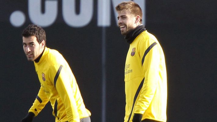 Telediario 1 - El Barça se enfrenta a Osasuna sin Messi