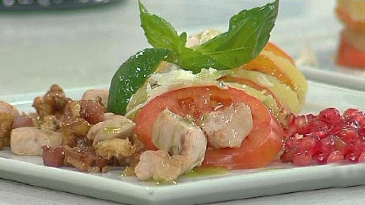 RTVE Cocina - Ensalada de patata con albahaca