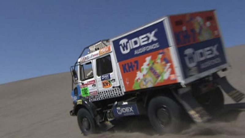 Consejos para conducir por las dunas en el Dakar - Dakar | Ver