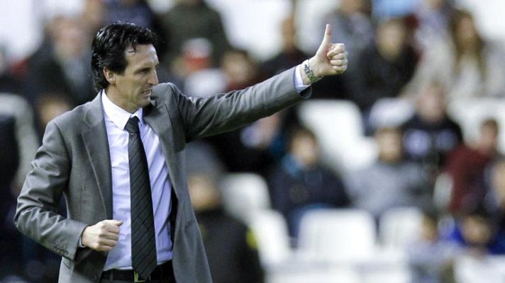 Conexión tdp - Emery, al cien por cien en la Copa