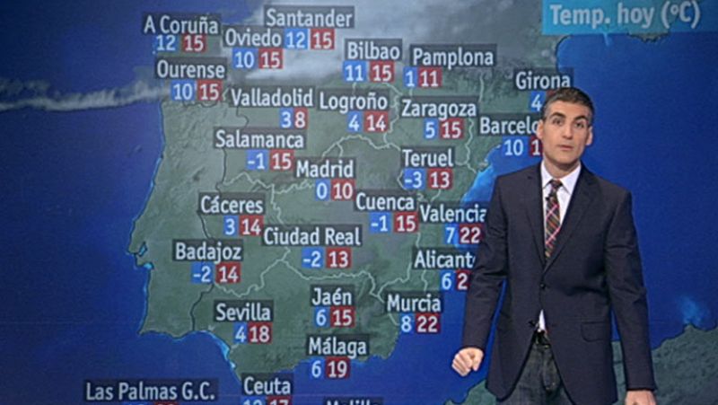 Intervalos de viento fuerte en el valle del Ebro y en el noreste de Cataluña