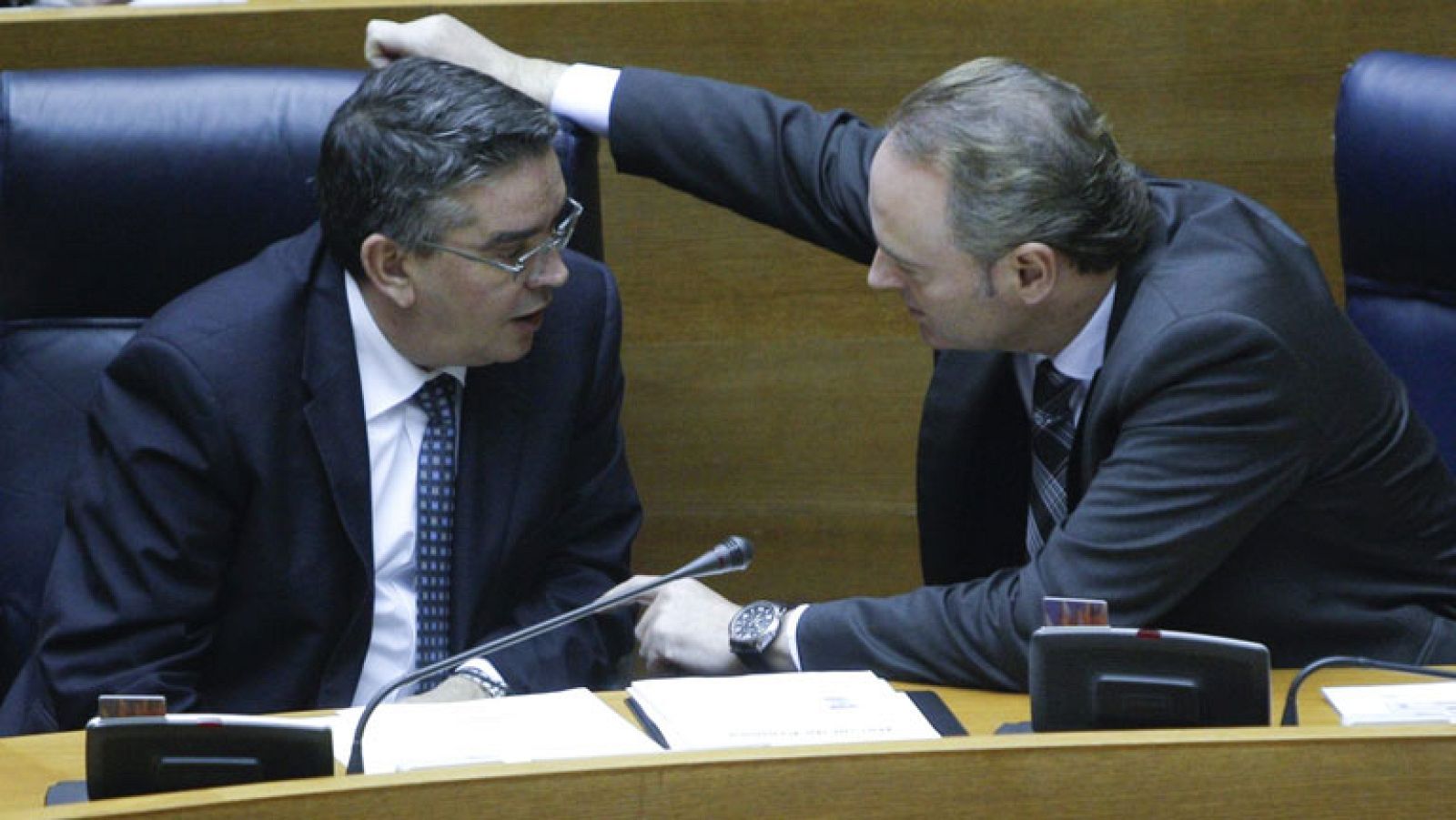 La Generalitat valenciana  reconoce que aplazó el pago de 123 millones