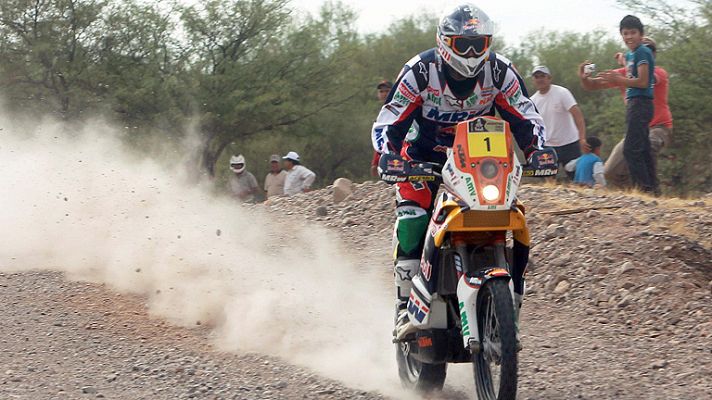 Dakar - Coma recorta diferencias y Roma se coloca 3º en la general