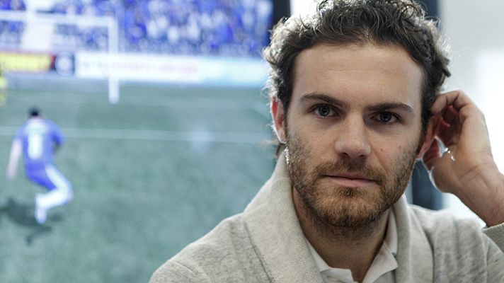 Telediario 1 - Mata: "Madrid y Barça son los favoritos para la Champions"