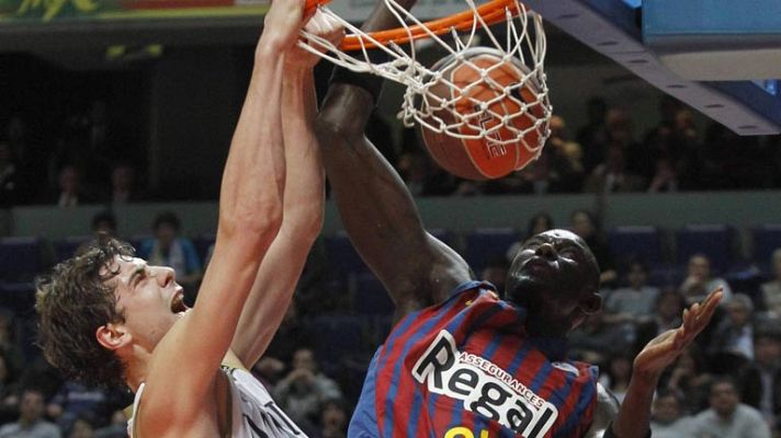 Baloncesto en RTVE - Real Madrid 78-74 Barcelona Regal