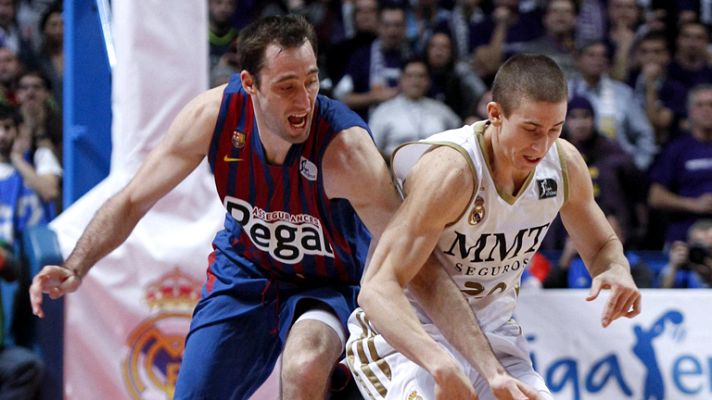 Baloncesto en RTVE - Real Madrid 78-74  Barcelona Regal