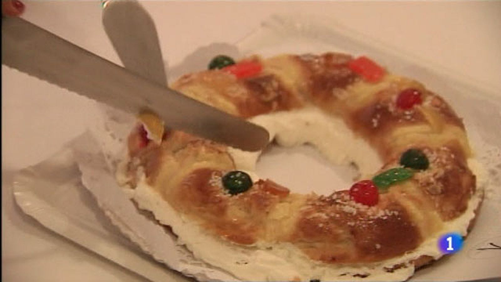 Un concurso de roscones  en Pamplona