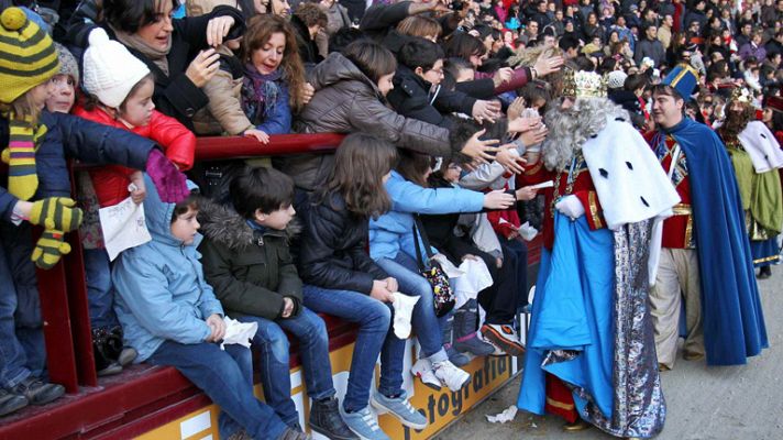  - Todo listo para recibir a los Reyes Magos