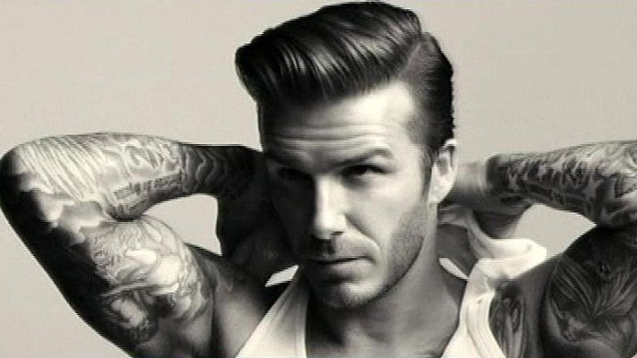 La mañana - David Beckham, diseñador y modelo
