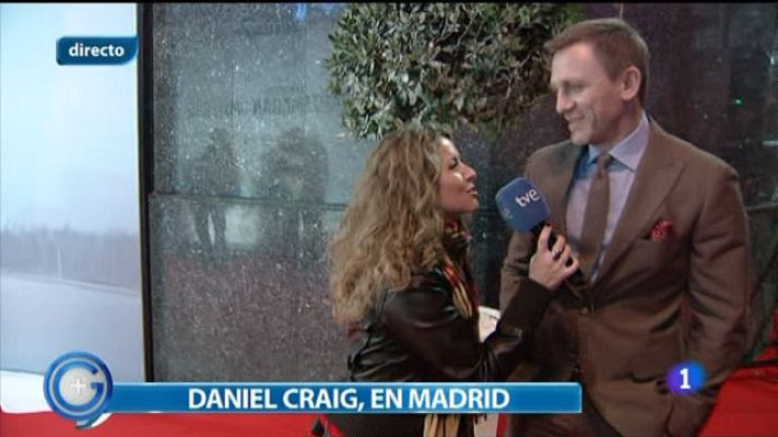 +Gente - Daniel Craig en Madrid