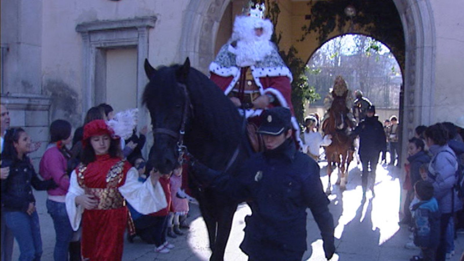 La Comunidad de Madrid en 4' - 05/01/12