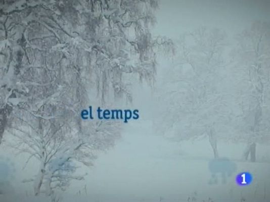 Informatiu Balear - El temps a les Illes Balears - 05/01/12